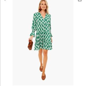 Pomander Place Ikat Kenzo Dress Size Medium